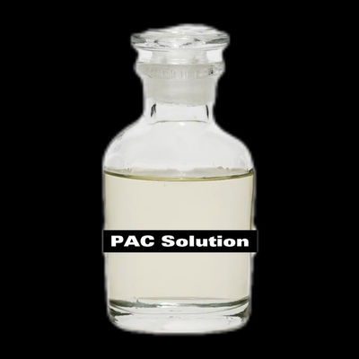 Atteindre une eau propre avec le traitement de l'eau PAC Liquide 10-18% Clorure de polyaluminium floculation dans le traitement de l'eau