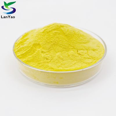 Polychlorure d'aluminium poudre jaune traitement industriel de l'eau