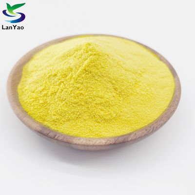 Élimination des DCO traitement de l'eau PAC poudre jaune floculation traitement de l'eau