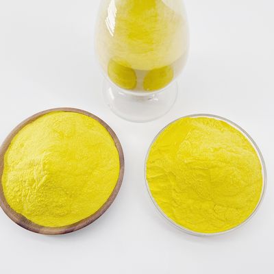 Coagulant de traitement industriel de l'eau Floculant jaune poudre de chlorure de polyaluminium COD élimination avec performance