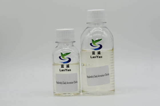PDADMAC Polydiméthyl diallyl chlorure d'ammonium Égouts des eaux usées Produits chimiques de fabrication de papier