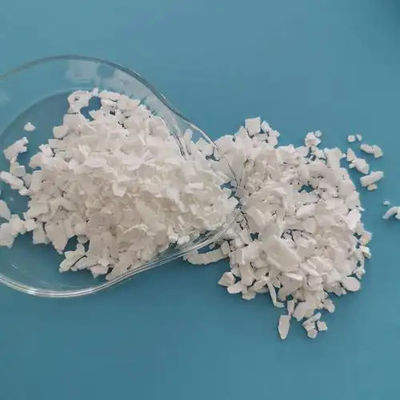 Chlorure de calcium blanc anhydre Formule chimique CaCl2 Pour les applications industrielles