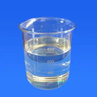Agent décolorant de haute pureté Colorless ou de couleur claire Liquide collante avec des synonymes Décolorant