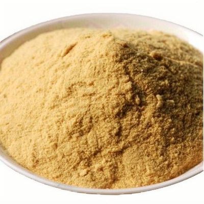 Poudre jaune sulfate de fer traitement de l'eau teneur en fer 19,5 min