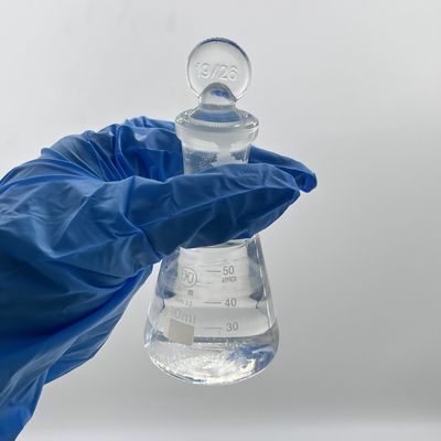 Décoloration du traitement de l'eau Liquide collante incolore ou claire pour la décoloration, la teinture et la finition des eaux usées