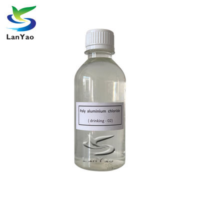 Chlorure de polyaluminium transparent PAX 18 Solution coagulant chimique transparent pour le traitement de l'eau