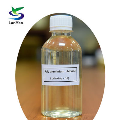 Chlorure de polyaluminium transparent PAX 18 Solution coagulant chimique transparent pour le traitement de l'eau
