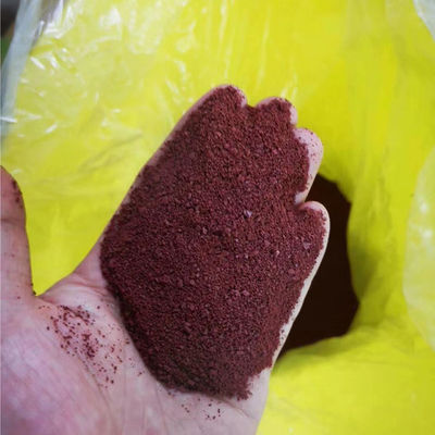 Chlorure ferrique de polyaluminium CAS 1327-41-9 Poudre de produits chimiques de traitement de l'eau