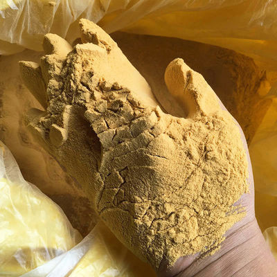 Produits chimiques industriels de traitement de l'eau du coagulant 21% de sulfate de la catégorie PFS Polyferric