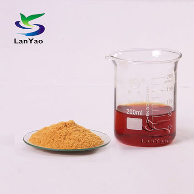Produits chimiques d'adsorption d'eaux d'égout domestiques de traitement de l'eau de sulfate de De Turbidity Polyferric