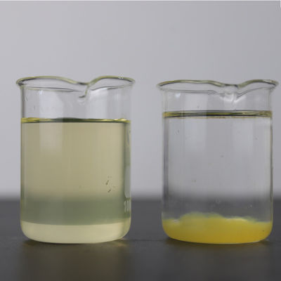 Agent de décoloration des eaux usées Dicyandiamide Formaldéhyde Produit chimique de traitement des eaux usées de polycondensation