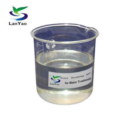 Établissement de produits chimiques pour la purification de l'eau liquide