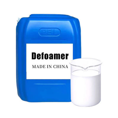 Produit chimique inodore de traitement des eaux usées d'additif de liquide de forage d'agent d'antimousse de silicone de grande pureté
