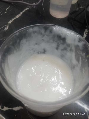 Agent anti-moussant chimique blanc d'eaux usées liquides de couleur Vietnam Pérou Brésil