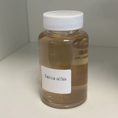 Bas coagulant chimique de traitement des eaux résiduaires de sulfate d'aluminium de fer pour la fabrication de papier