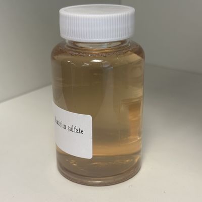 Bas coagulant chimique de traitement des eaux résiduaires de sulfate d'aluminium de fer pour la fabrication de papier