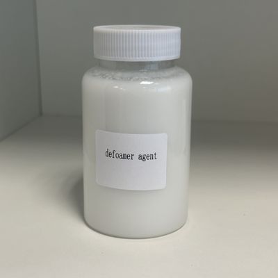 Produits chimiques de traitement des eaux usées d'usine d'agent d'antimousse d'organosilicium de fluides de forage de pétrole