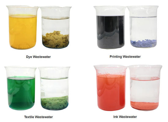 Agent liquide transparent de décoloration de traitement de l'eau et produits chimiques de blanchiment dans l'industrie du papier CAS 55295-98-2