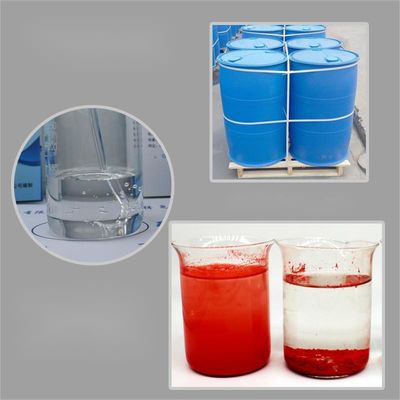 Produits chimiques de traitement de l'eau de résine de polycondensation de formaldéhyde de polymère cationique liquide transparent de polymère 2-cyanoguanidine