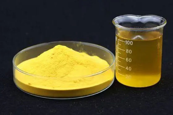 produits chimiques liquides de traitement de l'eau de PAC d'usine de chlorure en aluminium de grande pureté poly/chlorure de Polyaluminum