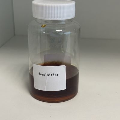 Agent liquide industriel Emulsifier de déshydratation de produits chimiques de traitement de l'eau de séparation d'eaux usées de Demulsifier