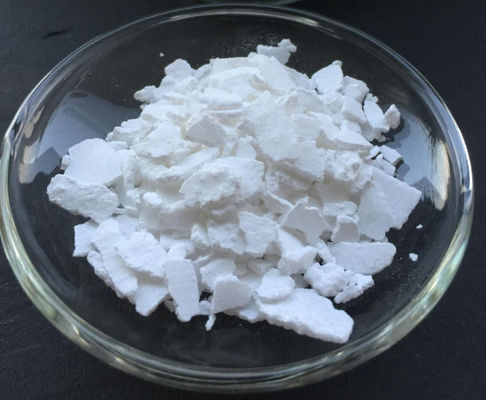 CaCl2 10043-52-4 74% blanc 25kg industriel/d'alimentation catégorie de calcium de chlorure de flocon