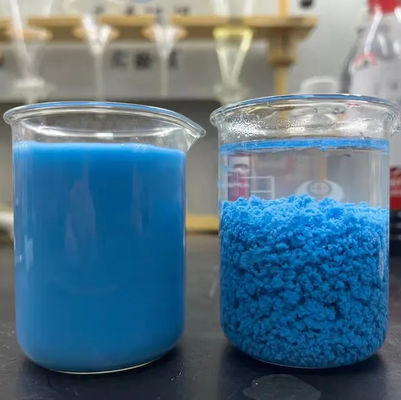 Polymère cationique d'agent de décoloration des produits chimiques 55295-98-2 de traitement de l'eau d'agent de décoloration du PH 3-6