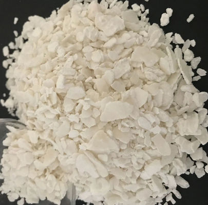 poudre déshydratante de 10043 52 4 de 74% 94% de calcium de chlorure produits chimiques de granulés