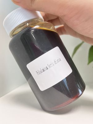 Pafc Cas aucun 55295 produit chimique de traitement des eaux usées de 98 2 produits chimiques inorganiques de solution de floculants