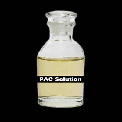 Réglage de l'eau PAC Solution fiable pour le système de traitement de l'eau potable Polychlorure d'aluminium Coagulant Floculant