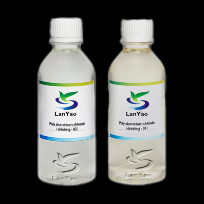 Traitement de l'eau liquide incolore PAC pour une purification chimique efficace de l'eau