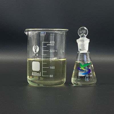 Clorure de poly-aluminium jaune liquide Bon effet de floculation et de sédimentation