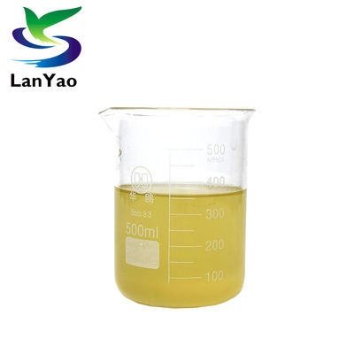 Clorure de poly-aluminium jaune liquide Bon effet de floculation et de sédimentation