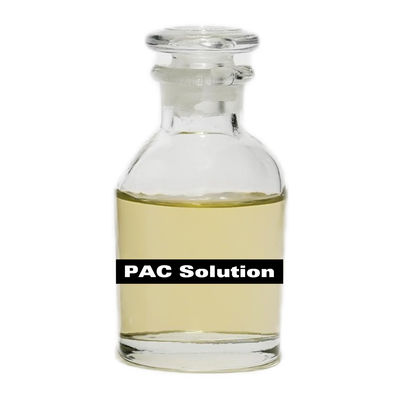 Coagulant efficace Floculant liquide de chlorure de poly-aluminium Éliminer les impuretés Solides en suspension Micro-organismes