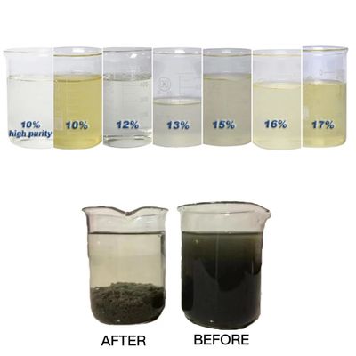 Traitement de l'eau Chimique Polyaluminium Chloride Fabrication de liquides Purification des eaux usées industrielles