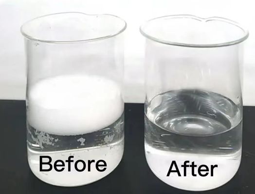 Défoumant à base de silicone pour usine de café Défoumant liquide blanc industriel