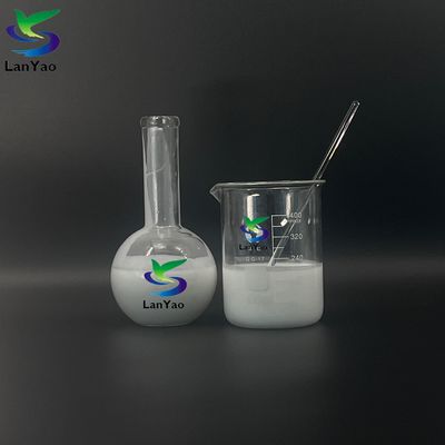 Produits auxiliaires en caoutchouc en gros Défoumant anti-écumeur de silicone Liquide blanc laiteux Pour l'industrie des raffineries