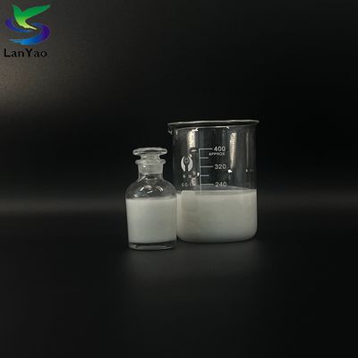 Agents anti-écume additifs Liquide blanc laiteux à propriétés chimiques stables appelé défoumant de silicone