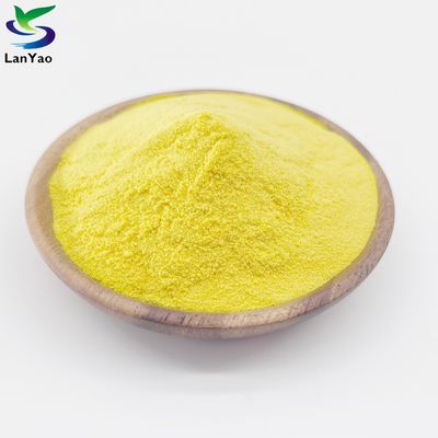 Polychlorure d'aluminium poudre jaune traitement industriel de l'eau