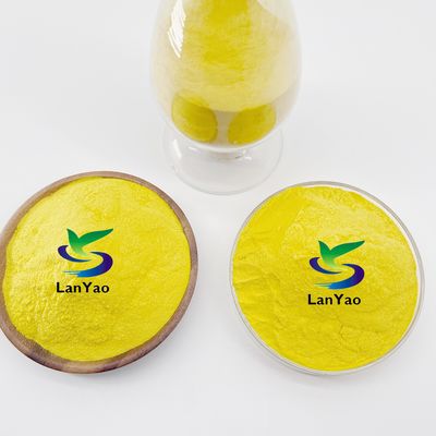 Élimination des DCO traitement de l'eau PAC poudre jaune floculation traitement de l'eau