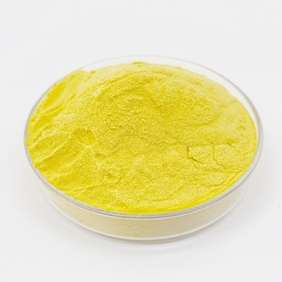 Coagulant de traitement industriel de l'eau Floculant jaune poudre de chlorure de polyaluminium COD élimination avec performance