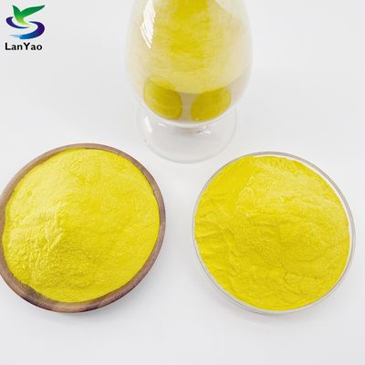 Élimination des DCO traitement de l'eau PAC poudre floculation traitement de l'eau coagulant de chlorure de polyaluminium