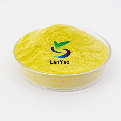 Chlorure de polyaluminium solide jaune Cas 1327 41 9 Chimique pour le traitement industriel des eaux