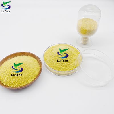 Certification ISO Traitement de l'eau PAC Chlorure d'aluminium poly 100% pureté Pour l'eau industrielle