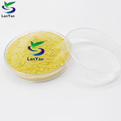 Fabrication de coagulants Traitement de l'eau jaune PAC Polychlorure d'aluminium pour la floculation dans le traitement de l'eau