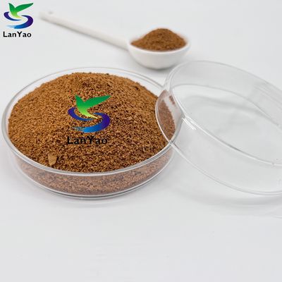 Personnalisé 24-28% Contenu Produits chimiques industriels de traitement de l'eau coagulant poudre jaune ou brune