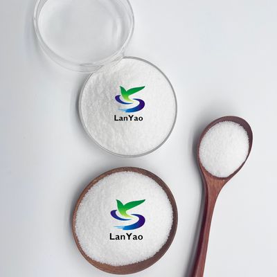 Particules de poudre blanche Polyacrylamide en tant que floculant Produits chimiques anioniques Traitement de l'eau Cas 9003-05-8