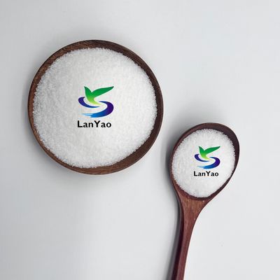 Traitement anionique de l'eau Polyacrylamide Apam Polymère poudre blanche Particules