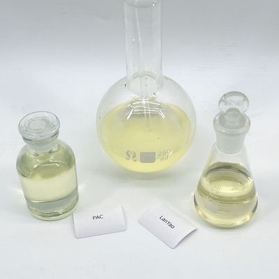 Coagulant Pac personnalisable Basicité Liquide industriel traitement des eaux usées des champs pétrolifères