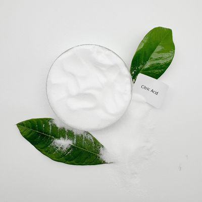 Acide citrique de qualité alimentaire CAS n° 77-92-9 à livraison rapide poudre blanche anhydre